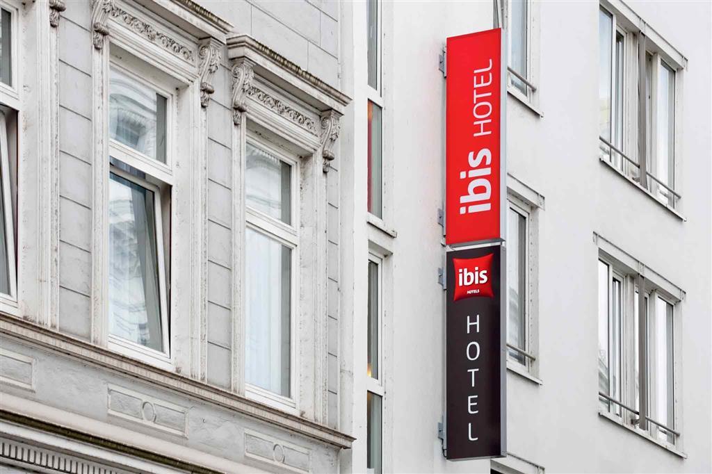 Ibis Hotel Hamburg Alster Centrum Εξωτερικό φωτογραφία